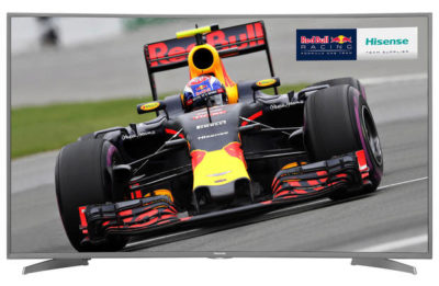 Hisense 55M6600 55 Inch Curved SMART 4K Ultra HD TV with HDR